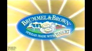 Brummel amp Brown Spread 2001 [upl. by Aerdnu]