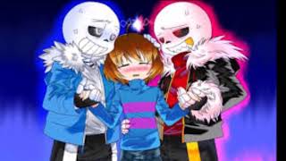 Fell Sans x Frisk [upl. by Farrison]