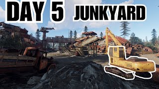 Day 5 JUNKYARD [upl. by Orazio923]