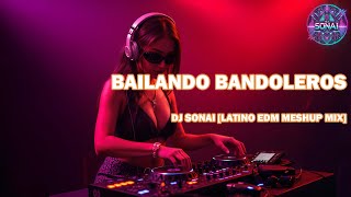 Bailado Bandoleros  DJ SONAI LATINO HOUSE EDM MESHUP MIX [upl. by Lawry964]