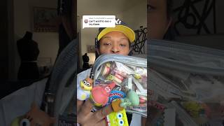 Trying the SpongeBob SquarePants Krabby Patty Secret Menu Gummy Candy Challenge [upl. by Ailem]