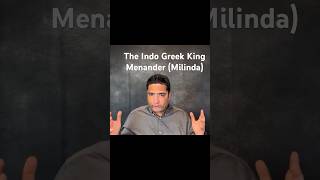 The Indo Greek King Menander ancienthistory indianhistory [upl. by Ayalahs613]