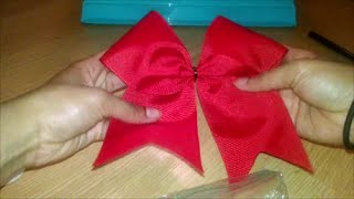 Cheer Bow Basics [upl. by Riaj]