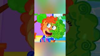 LionET  Mommy Turns Into a Zombie  Cartoon for Kids [upl. by Leohcin]