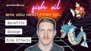 Fish Oil Benefits  Dosage  Side Effects [upl. by Leander869]