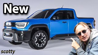 Toyotas New 15000 Truck Has Ford and GM Crapping in Their Pants [upl. by Dickson487]