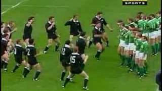 NZ Haka vs Ireland [upl. by Falcone]