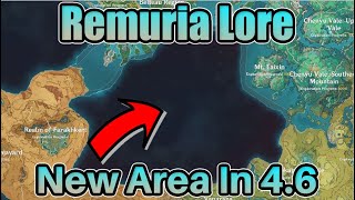 New Area in Fontaine Remuria amp Petrichor Island Map Explained New Fontaine Lore  Genshin Impact 46 [upl. by Follansbee]