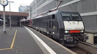 UrlaubsExpress Autoreisezugwagen in Düsseldorf Hbf UEX1385 Verona Porta Nuova [upl. by Friede945]