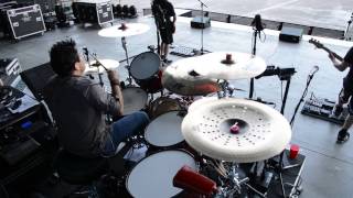 Drummer Rich Redmond performs quotCrazytownquot by Jason Aldean at Soundcheck 2013 [upl. by Allx]