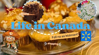 Life in Canada  quotFall na sa Walmart Shopping Cooking and Baking quot  Simple Living  Silent Vlog [upl. by Jeanne266]