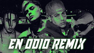 DUKI  EN ODIO REMIX Ft Khea Lit Killah Bad Bunny [upl. by Dall]