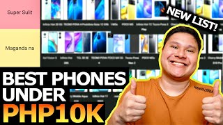 Top Smartphones Under PHP10K Tier List 2022 Updated [upl. by Anatnahs]