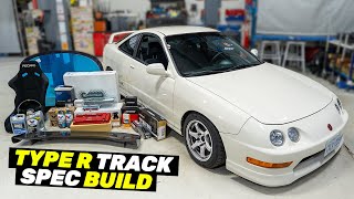 3500 Integra Type R Track Build  PT 1 [upl. by Assira689]