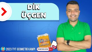 7 Dik Üçgenler  Detaylı Anlatım 📢 TYT Geometri Kampı  2023  PDF 📁 [upl. by Damaris]