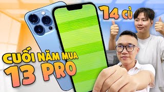 14 triệu cuối năm mua iPhone 13 Pro có sợ xanh màn không [upl. by Beckett]