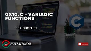 0x10 C  Variadic Functions [upl. by Maurine]