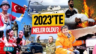 2023 yılında neler oldu HIZLI ANLATIM [upl. by Cowley443]