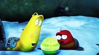 LARVA  GUERRA DE NIEVE  2016 Película Completa  Dibujos animados para niños [upl. by Ellimak]