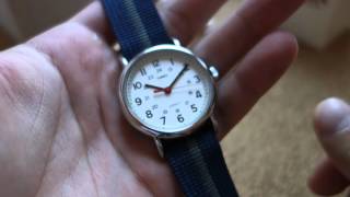 Обзор Timex Weekender или Просто и со вкусом [upl. by Ultann644]