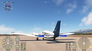 MSFS2020  Carenado  Piper PA34T Seneca V [upl. by Mackenie]