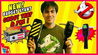 🎃 NEW Budget HALLOWEEN Stunt Ghost trap and pke meter unboxing Ghostbusters afterlife [upl. by Lenad95]