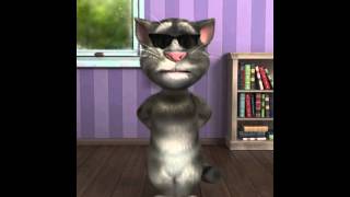 Talking Tom sings dynamite [upl. by Leo]