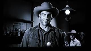 Matt Dillon locks up a crooked Lawman in Gunsmoke  James Arness  Dodge city [upl. by Conrad581]