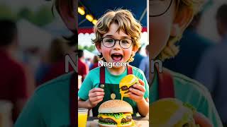 CHEESEBURGER PRESUMED ORIGIN daily entertainment shorts trending curiosidades subscribeenjoy [upl. by Camila]