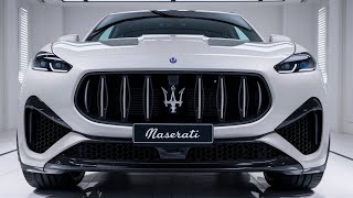 New 2025 Maserati Grecale Unveiled  The Pinnacle of Luxury SUVs [upl. by Nydia713]