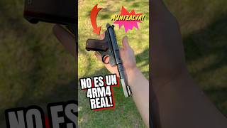 ¿Son LEGALES las PISTOLAS de MUNIZALVA military curiosidades shortsfeed shorts supervivencia [upl. by Aihseken]