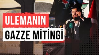 Ulemanın Gazze Mitingi l İhsan Şenocak [upl. by Dustin540]