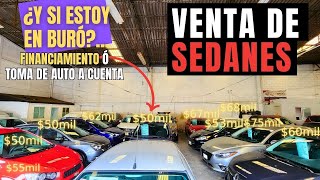 Autos en Venta Especial de SEDANES Figo Spark Mazda3 Vento y más  Donde encontrar y a crédito [upl. by Anib53]