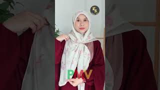 Tutorial Bawal Fesyen Muslimah by PakMalaysiaVlogs  EmaanShop  SHOP NOW [upl. by Giulietta]