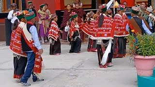 Beautiful Kinnauri Dance By New Nalanda School Chango Students kinnauridance [upl. by Shu]