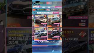 Cómo completar campeonatos de temporada  Forza Horizon 5 [upl. by Sharity]