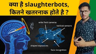 What is slaughterbot  How it works  Aditya Prakash Sharma [upl. by Abdel]