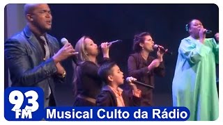 Bruna Karla  Musical Culto da Rádio  Te Agradeço [upl. by Aryc980]