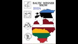 Will be hot Baltic Winner cat show 0809062024 Forelli 12 Tallinn More than 300 cats 11 countries [upl. by Ennagrom464]