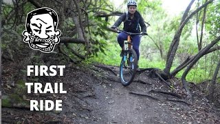 Your First MTB Trail Ride  Mountain Biking Explained EP3 [upl. by Mikkel]