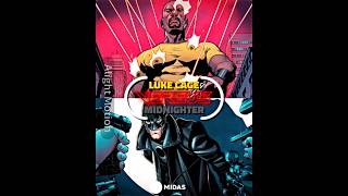 Luke Cage vs Midnighter  fyp shorts viral edit wis comics marvel dc spiderman batman [upl. by Masterson]