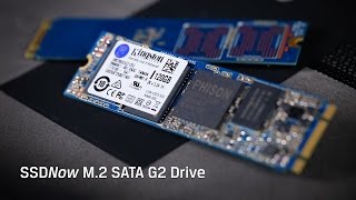 Drive a stato solido G2 M2 SATA  Kingston Technology [upl. by Robbins]