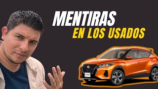 ✅ Las Mentiras más Comunes en la Venta de Carros Usados 😡😡 [upl. by Wakeen]