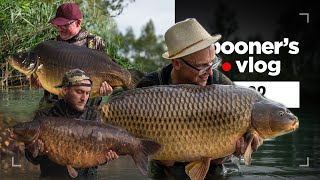 HUGE Carp Fishing Social at GIGANTICA  Spooners Vlog [upl. by Siurad]