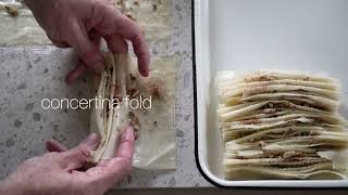 tashas Inspired Recipe Competition  Baklava Millefeuille [upl. by Niwri]