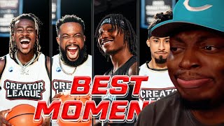 Tray Reacts To Team Duke’s Best Moments [upl. by Nillor]