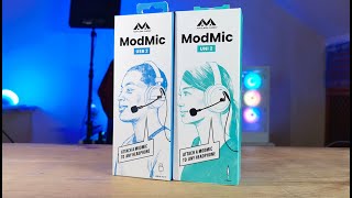 ModMic Uni 2 y ModMic USB 2 review de la solución perfecta para tu auricular gaming [upl. by Anniala]