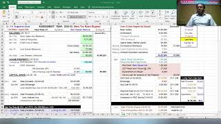 Case10 New Regime ITR2 Version 17 LetOut GST Received SoldGold Diamonds Shares Gifts [upl. by Yllet939]