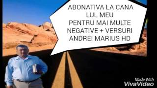 Ostenit de Alergare  Negativ  Versuri by  Andrei Marius HD youtube 2017 [upl. by Avehs731]