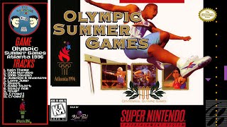 Olympic Summer Games Atlanta 1996  SNES OST [upl. by Arac]